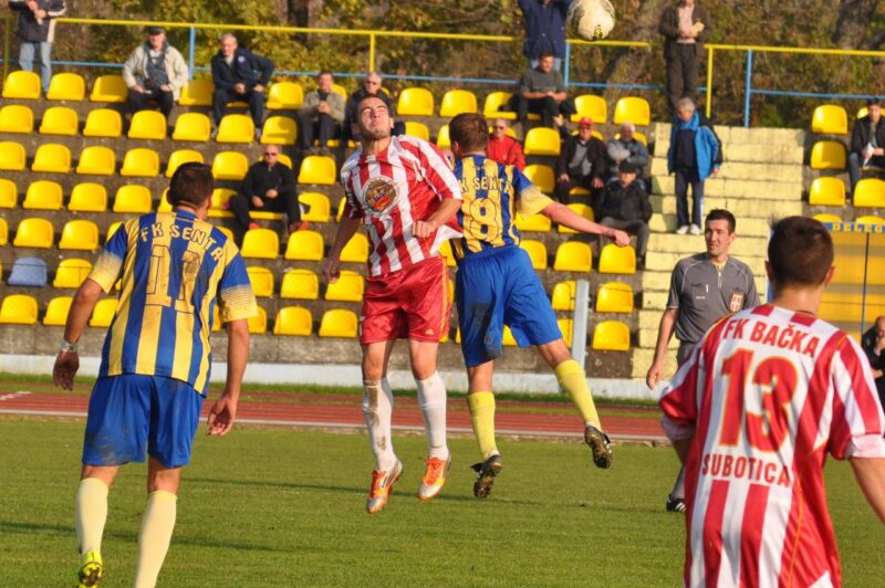 FK Senta-FK Backa Subotica